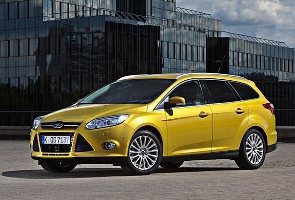 Der Ford Focus ist der erste seiner Klasse mit einem so umfangreichen Angebot an Assistenz-Systemen. Foto: Ford/Auto-Reporter.NET